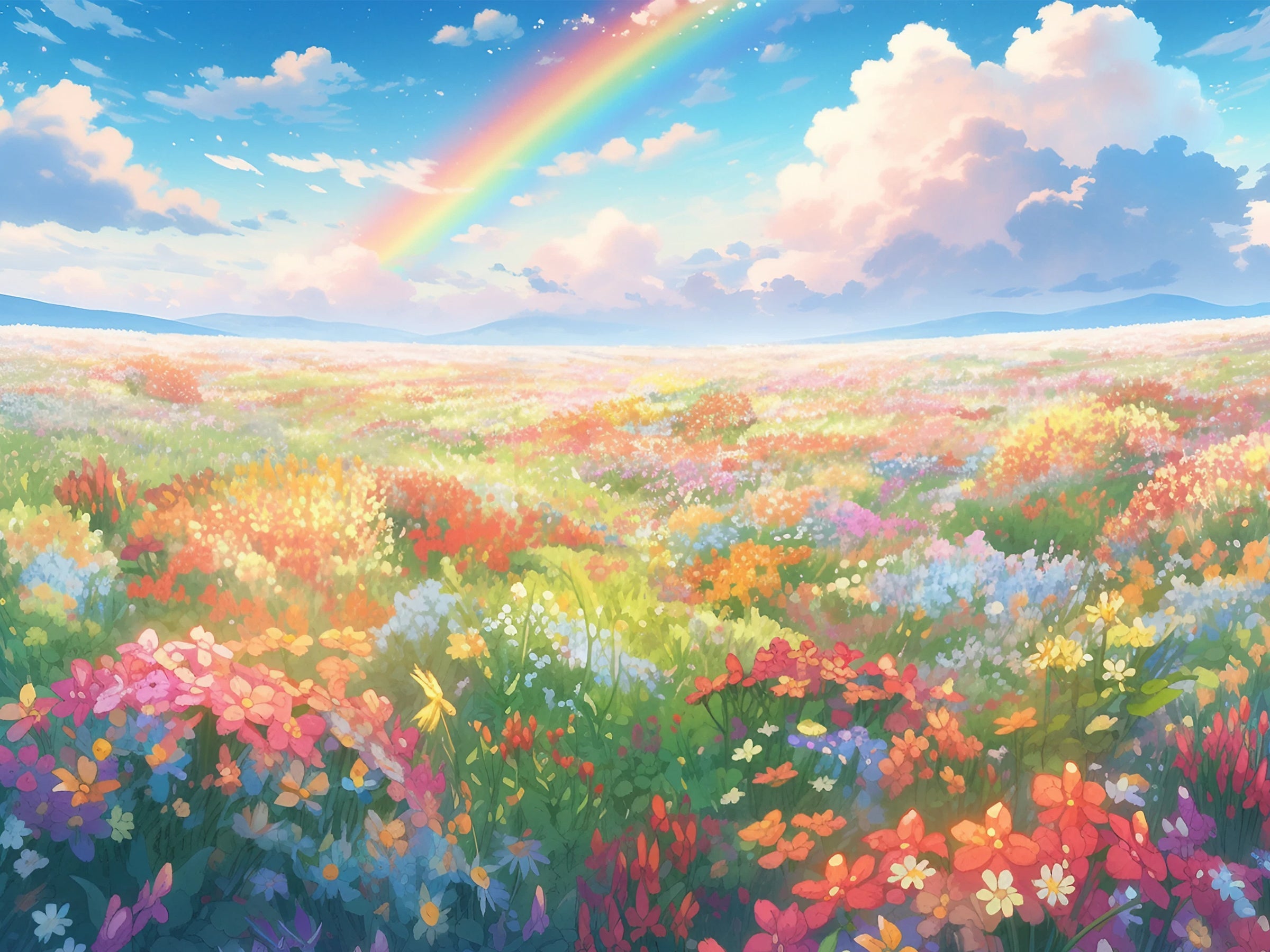 虹の橋の物語とペットロス ― 心が救われる瞬間