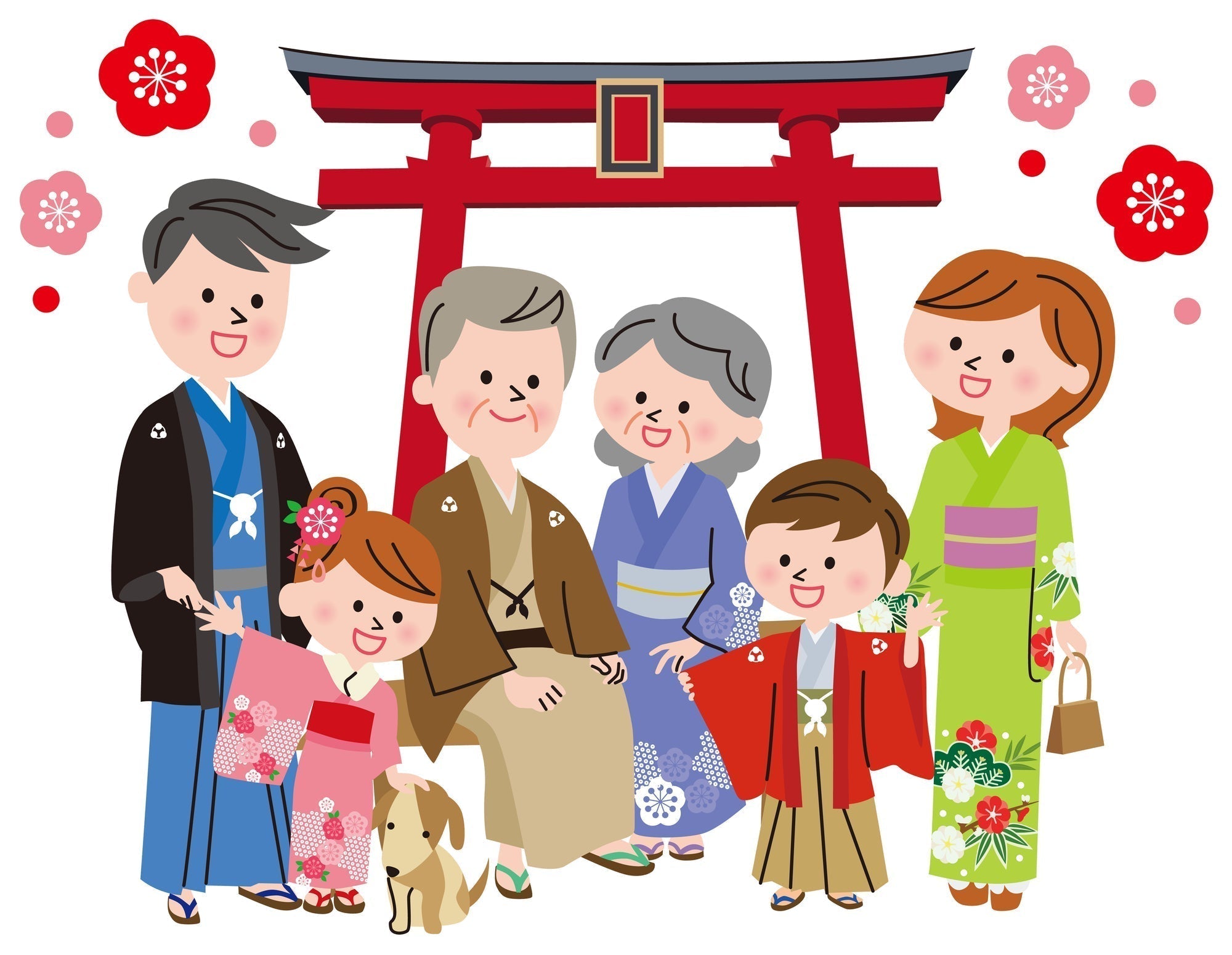 新年を迎えて亡きペットを想う ― 初詣で祈る「ありがとう」