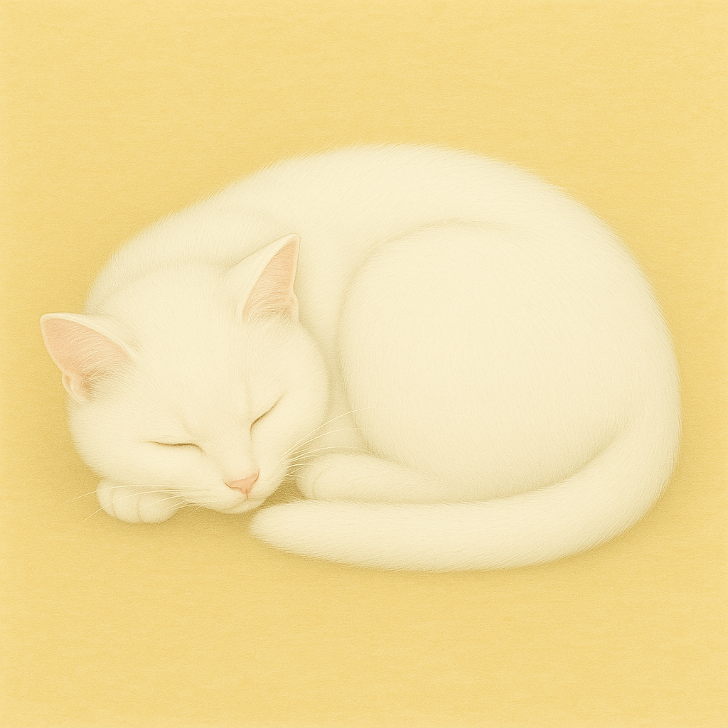 ミミは、いつもそばにいる