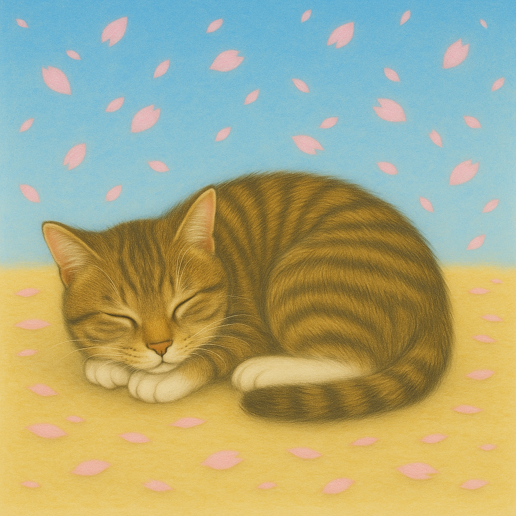 タビ、また春が来たよ