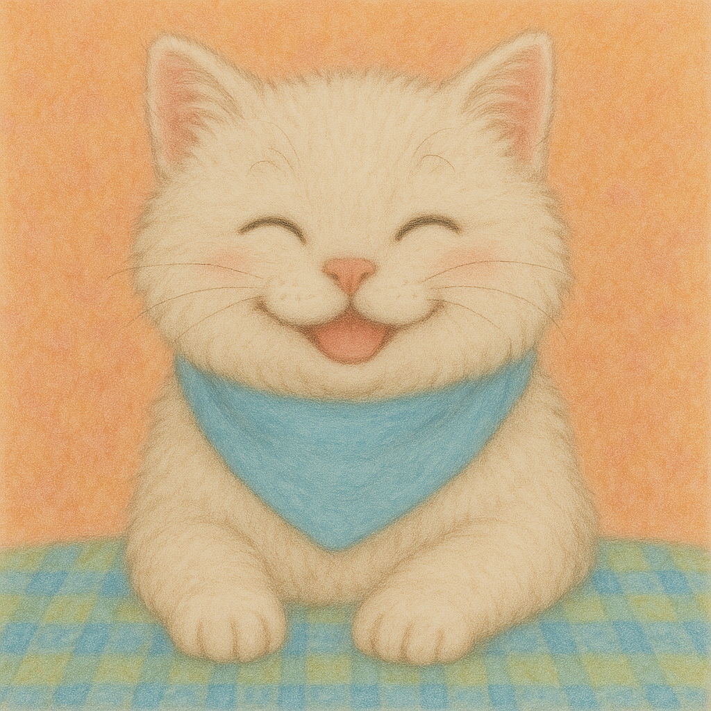 しらたまは、空の上から