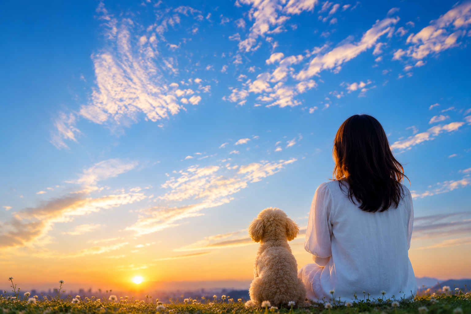 夏の空を見上げるたび、あなたを思う