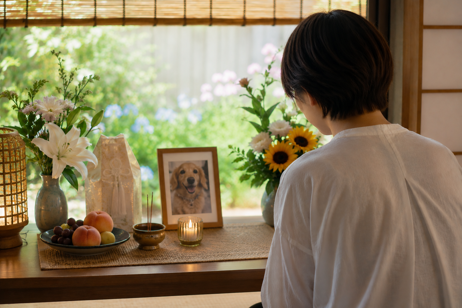 お盆は、あの子を想う時間